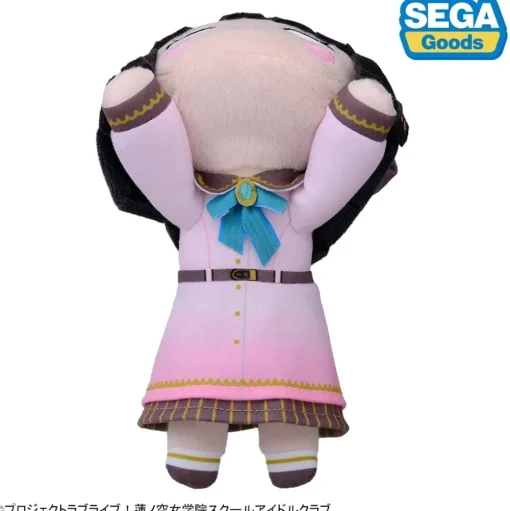 Love Live! Hasu no Sora Jogakuin School Idol Club Ginko Momose: Dream Believers Ver. Nesoberi Plushie S