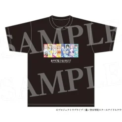 Love Live! Hasu no Sora Jogakuin School Idol Club (Hokkoku Fireworks 2025) T-Shirt