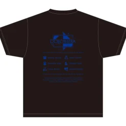 Love Live! Hasu no Sora Jogakuin School Idol Club 1st Live Tour ～RUN! CAN! FUN!～ T-Shirt DOLLCHESTRA