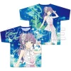 Love Live! Hasu no Sora Jogakuin School Idol Club Full Graphic T-Shirt Link to the FUTURE Ver. Kozue Otomune