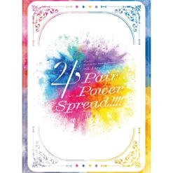 Love Live! Hasu no Sora Jogakuin School Idol Club 5th Live Tour ~4Pair Power Spread!!!!~ Pamphlet
