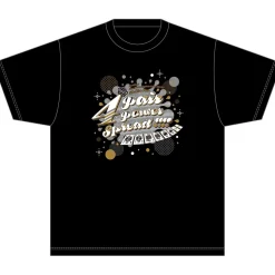 Love Live! Hasu no Sora Jogakuin School Idol Club 5th Live Tour ～4Pair Power Spread!!!!～ T-shirt Edel Note