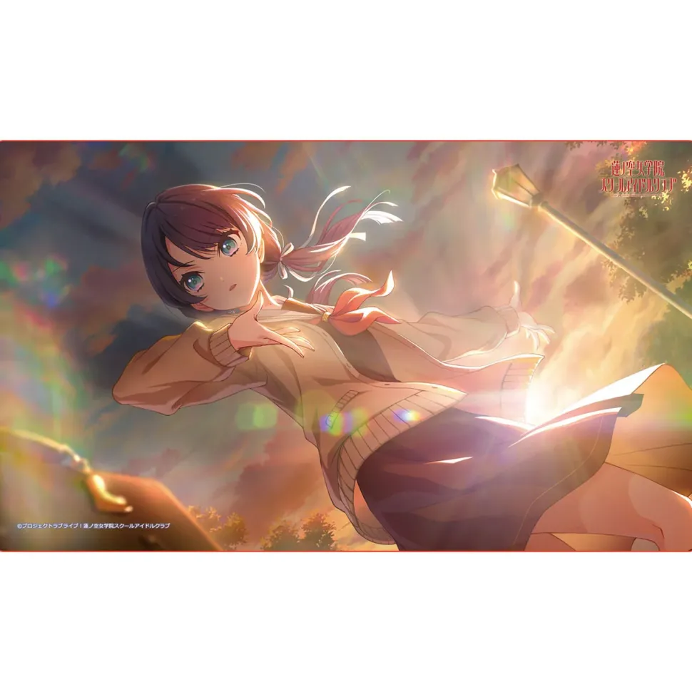 Love Live! Hasu no Sora Jogakuin School Idol Club Rubber Mat Sayaka Murano (Re-run)