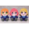 Love Live! Kuripan Plushie Rin Hoshizora/Maki Nishikino/Hanayo Koizumi