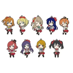 Love Live! Nendoroid Plus Rubber Straps Box