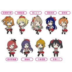Love Live! Nendoroid Plus Rubber Straps Box