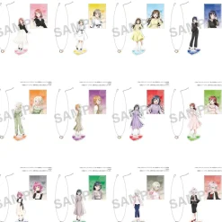 Love Live! Nijigasaki High School Idol Club Nijigasaki High School Store Nijichizu Ending Achievement Celebration! Pair Necklace Set