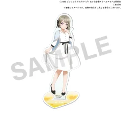 Love Live! Nijigasaki High School Idol Club Nijigasaki High School Store Nijichizu Ending Achievement Celebration! Pair Necklace Set