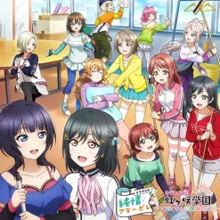 Love Live! Nijigasaki High School Ohayo & Hokago Broadcasting Room Drama CD Vol. 4 (2-Disc Set)