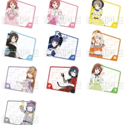 Love Live! Nijigasaki High School Idol Club Sticky Note Collection
