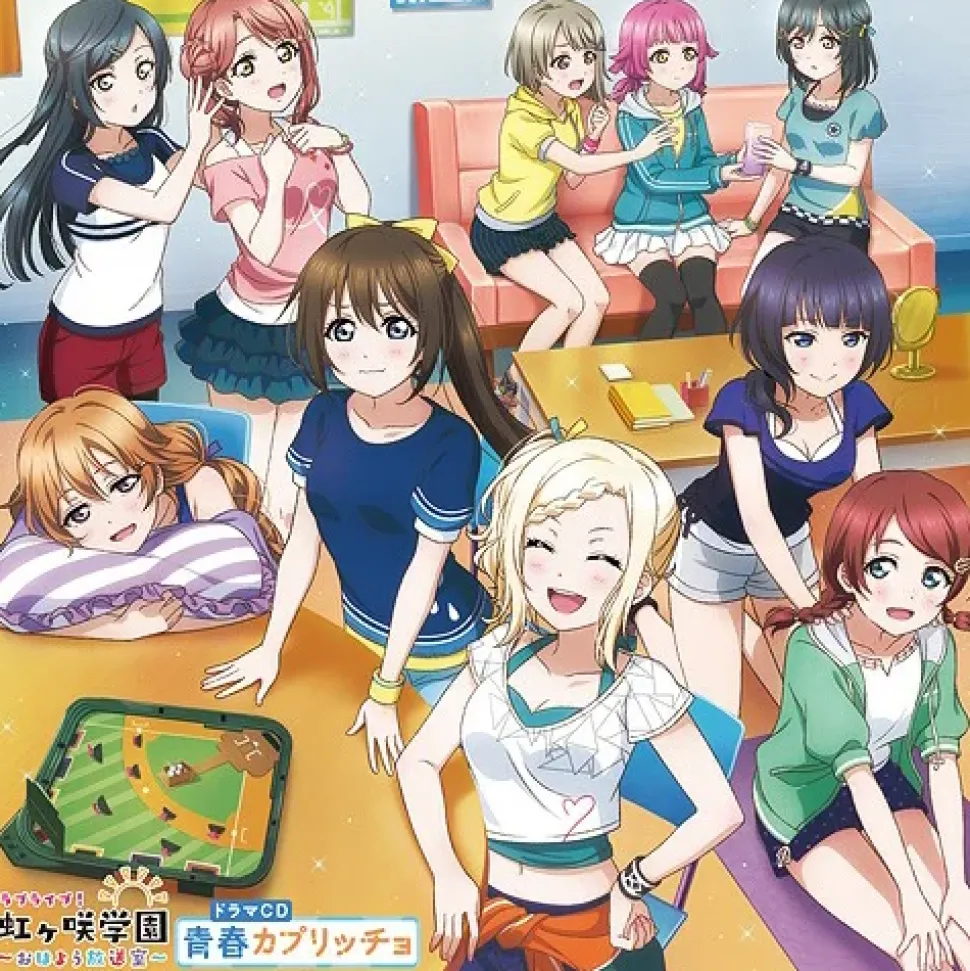 Love Live! Nijigasaki High School Ohayo Housoushitsu Drama CD Vol. 3 (2-Disc Set)