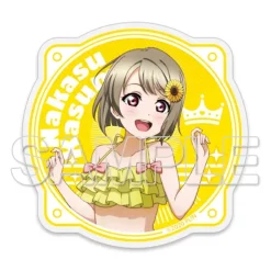 Love Live! Nijigasaki High School Idol Club Summertime! Acrylic Sticker Collection
