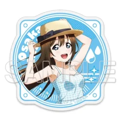 Love Live! Nijigasaki High School Idol Club Summertime! Acrylic Sticker Collection