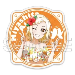 Love Live! Nijigasaki High School Idol Club Summertime! Acrylic Sticker Collection