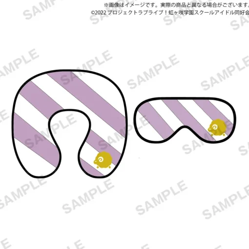 Love Live! Nijigasaki High School Idol Club Nijigasaki High School Store Kanata Konoe's Nap Set