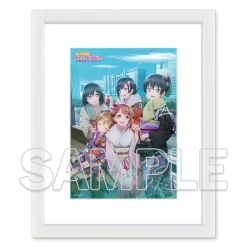 Love Live! Nijigasaki High School Idol Club A5 Chara Fine Graph Yu & Ayumu & Kanata & Setsuna & Shioriko