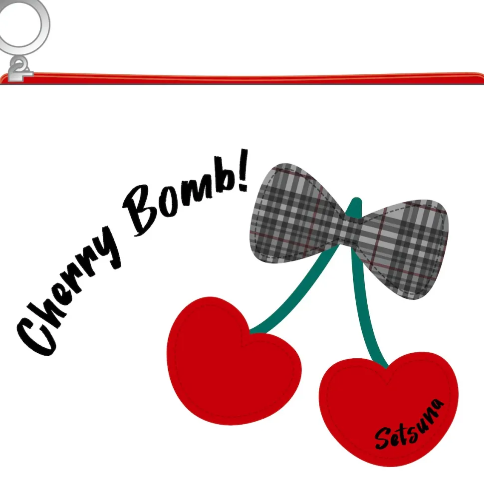 Love Live! Nijigasaki High School Idol Club 6th Live! I Love You ⇆ You Love Me Setsuna Yuki Cherry Bomb Pouch
