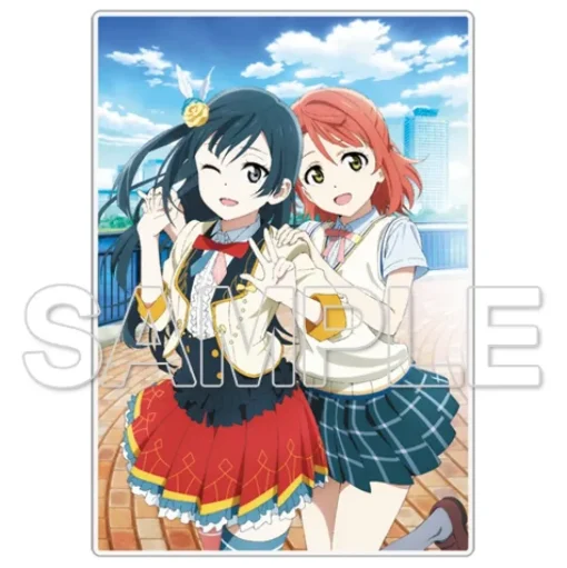 Love Live! Nijigasaki High School Idol Club Big Acrylic Stand Collection