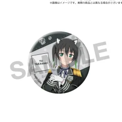 Love Live! Nijigasaki High School Idol Club (Gentle Nyangasaki) Tin Badges (Set of 3)
