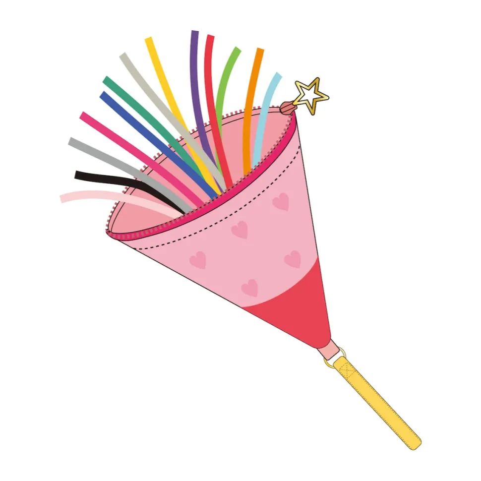 Love Live! Nijigasaki High School Idol Club Next Sky Popper-Shaped Pouch