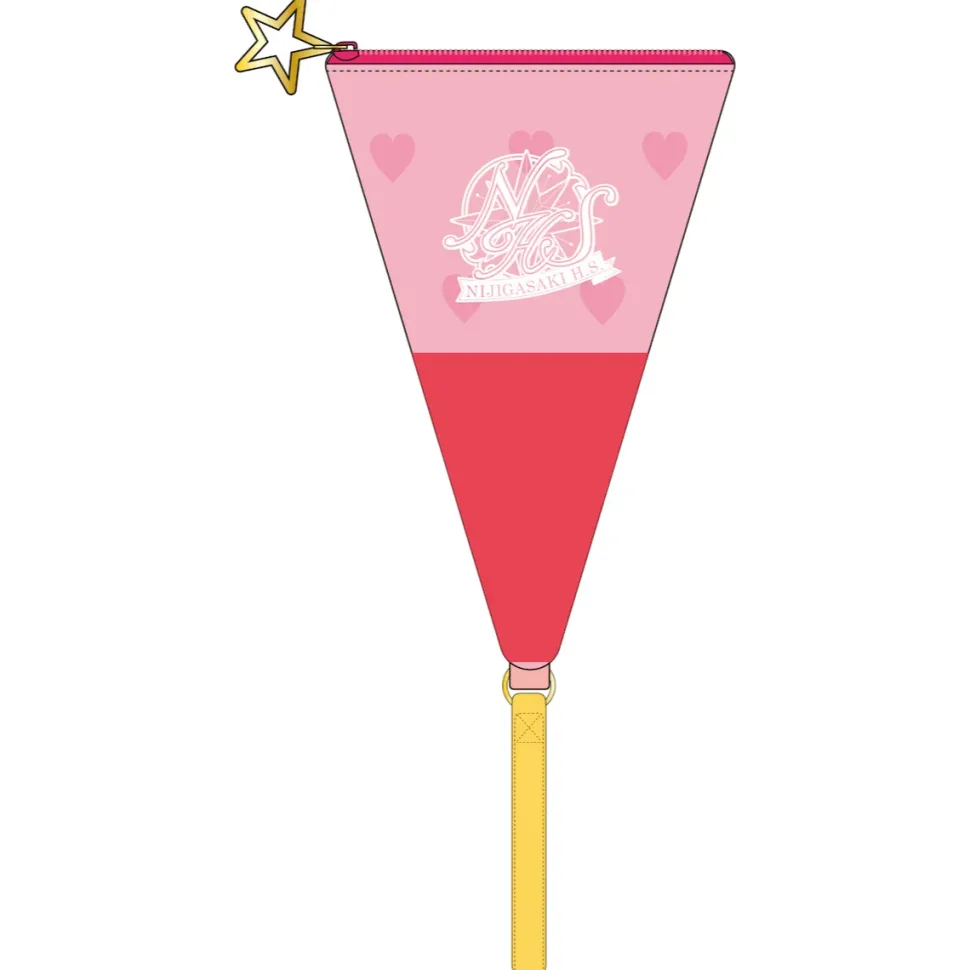 Love Live! Nijigasaki High School Idol Club Next Sky Popper-Shaped Pouch