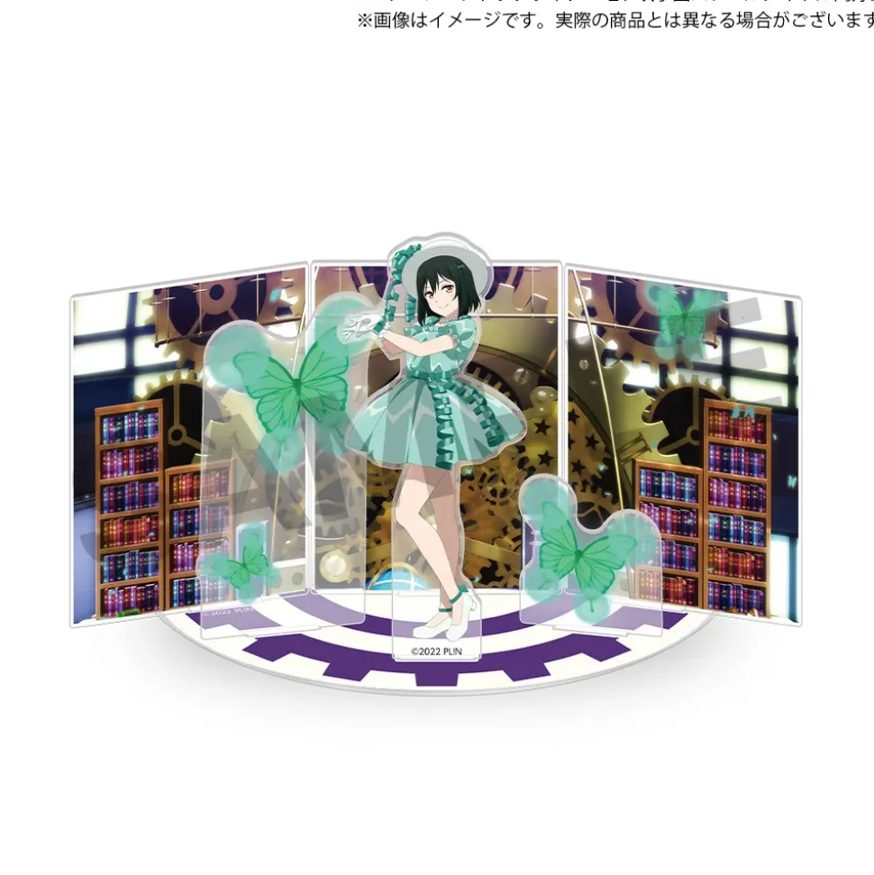 Love Live! Nijigasaki High School Idol Club Nijigasaki High School Store TV Anime Acrylic Diorama Stand