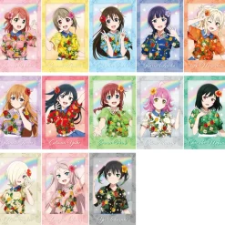 Love Live! Nijigasaki High School Idol Club 7th Live! NEW TOKIMEKI LAND Polaroid-Style Holographic Trading Card (1 Pack)