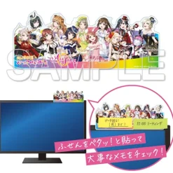 Love Live! Nijigasaki High School Idol Club Acrylic Memo Board