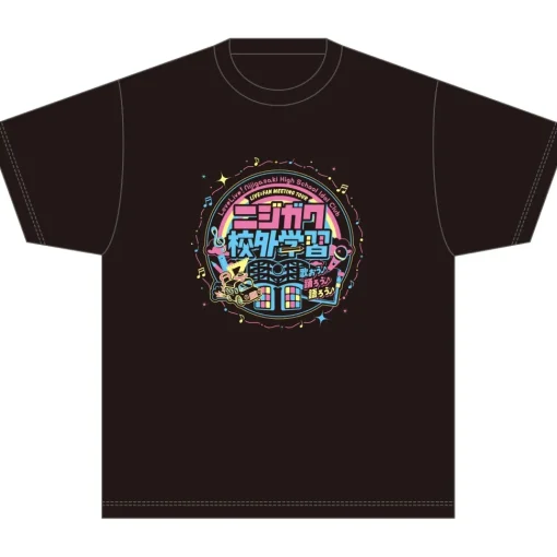 Love Live! Nijigasaki High School Idol Club LIVE＆FAN MEETING TOUR Nijigaku Field Trip ～Sing♪Dance♪Talk♪～ T-Shirt
