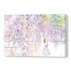 Love Live! Nijigasaki High School Idol Club Ayumu Uehara Four Seasons Nijigaku Shot Canvas Art