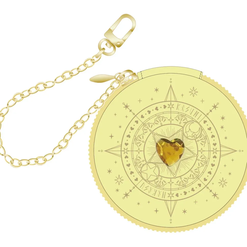 Love Live! Nijigasaki High School Idol Club 4th Live! ~Love the Life We Live~ Kasumi Nakasu Magical Girl Style Compact Pouch