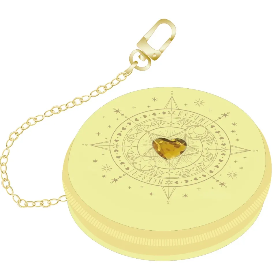 Love Live! Nijigasaki High School Idol Club 4th Live! ~Love the Life We Live~ Kasumi Nakasu Magical Girl Style Compact Pouch