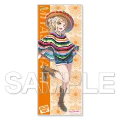 Love Live! Nijigasaki High School Idol Club Nijigaku Imaginary World Journey Microfiber Towel Collection