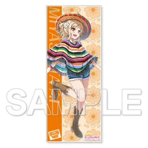 Love Live! Nijigasaki High School Idol Club Nijigaku Imaginary World Journey Microfiber Towel Collection