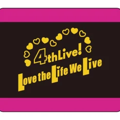 Love Live! Nijigasaki High School Idol Club 4th Live! ～Love the Life We Live～ Wristband