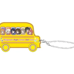 Love Live! Nijigasaki High School Idol Club Niji Tabi! TOKIMEKI FAN MEETING TOUR Bus-Shaped Pass Holder