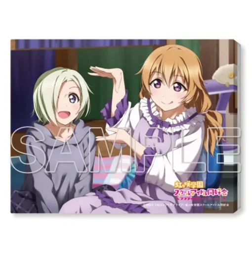 Love Live! Nijigasaki High School Idol Club Canvas Art Collection
