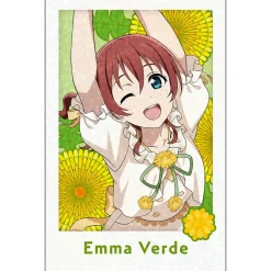 Love Live! Nijigasaki High School Idol Club FLOWER MUSIC LIVE Boooooom Boooooom Bee!! Trading Photo-style Hologram Card (1 Pack)