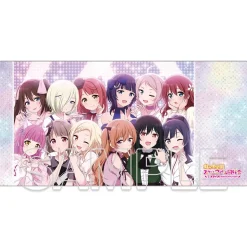 Love Live! Nijigasaki High School Idol Club Desk Mat Nijigaku Club Song Ver.