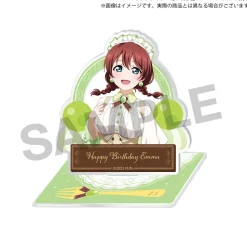 Love Live! Nijigasaki High School Idol Club Nijigasaki High School Store Birthday Present 2024 Emma Verde Celebration Set