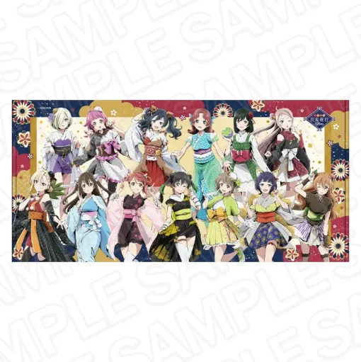 Love Live! Nijigasaki High School Idol Club Bath Towel Hyakki Yakou Ver.