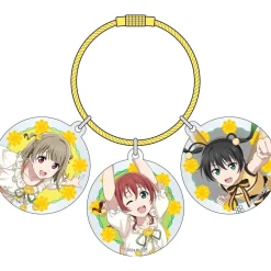 Love Live! Nijigasaki High School Idol Club FLOWER MUSIC LIVE Boooooom Boooooom Bee!! Acrylic Charm Set