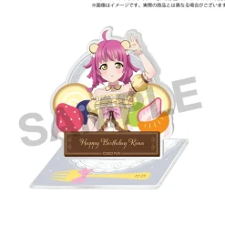 Love Live! Nijigasaki High School Idol Club Nijigasaki High School Store Birthday Present 2024 Rina Tennoji Celebration Set