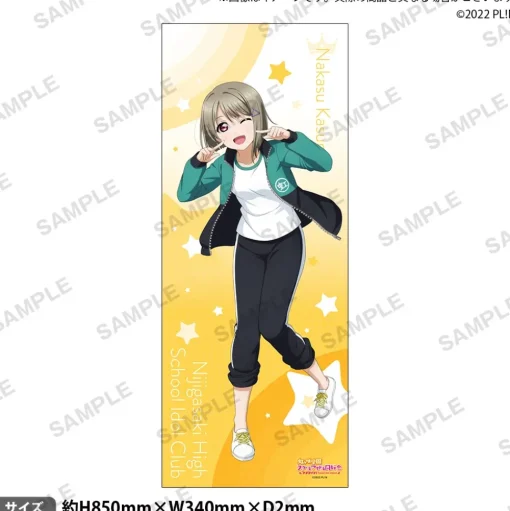 Love Live! Nijigasaki High School Idol Club Face Towel Collection