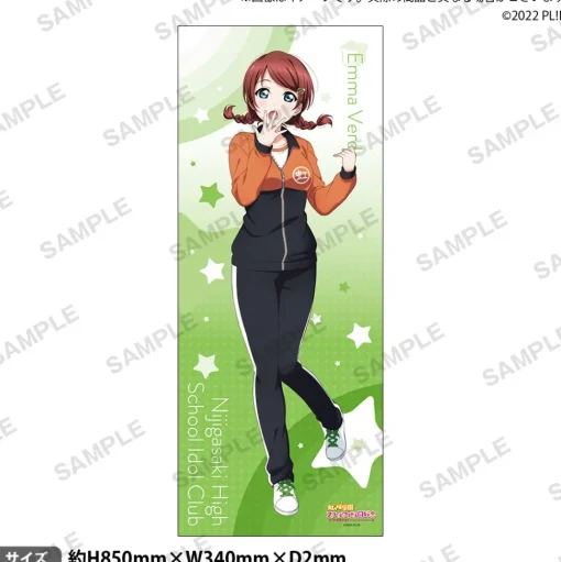 Love Live! Nijigasaki High School Idol Club Face Towel Collection