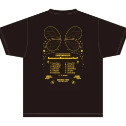 Love Live! Nijigasaki High School Idol Club FLOWER MUSIC LIVE Boooooom Boooooom Bee!! T-shirt