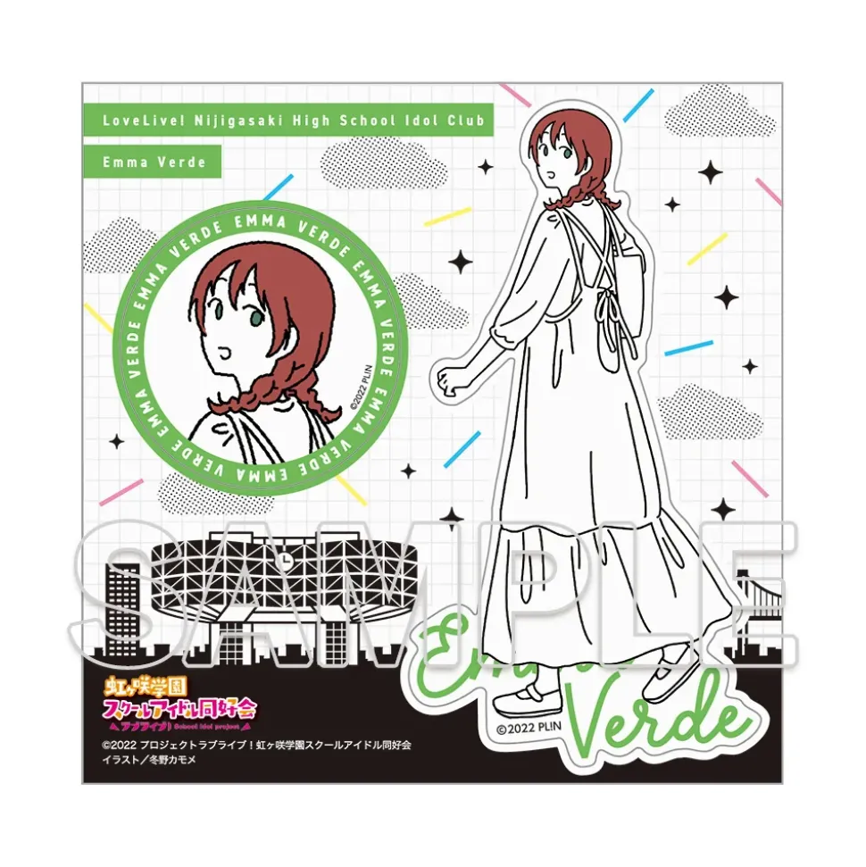 Love Live! Nijigasaki High School Idol Club Wear the Seasons on Your Walks Sticker