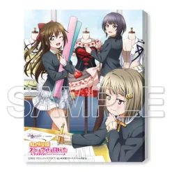 Love Live! Nijigasaki High School Idol Club Canvas Art Collection