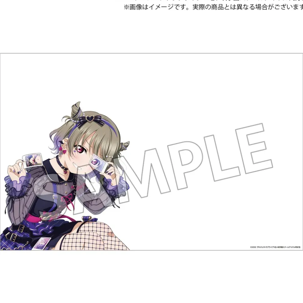 Love Live! Nijigasaki High School Idol Club Nijigasaki High School Store Supporting My Fave Transparent Sheet Collection