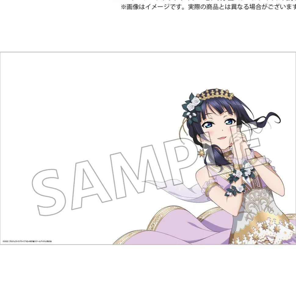 Love Live! Nijigasaki High School Idol Club Nijigasaki High School Store Supporting My Fave Transparent Sheet Collection